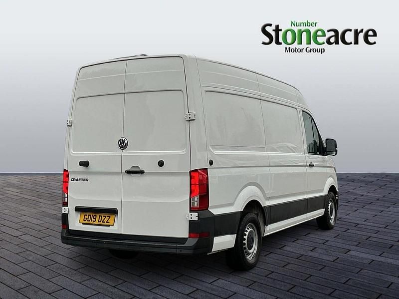 Used VW Crafter Trendline 140 HP (102 kW) 2019 White Van