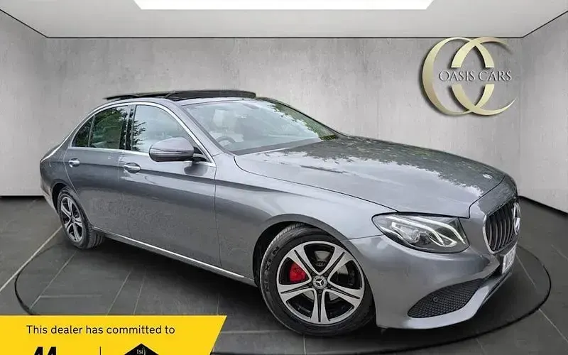 Used Mercedes E220 SE 194 HP (142 kW) 2018 Sedan