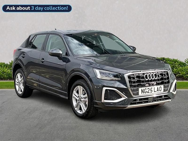 Grey Used 2025 Audi Q2 Sport SUV | £23,702 (Fair price) - Image 1/4