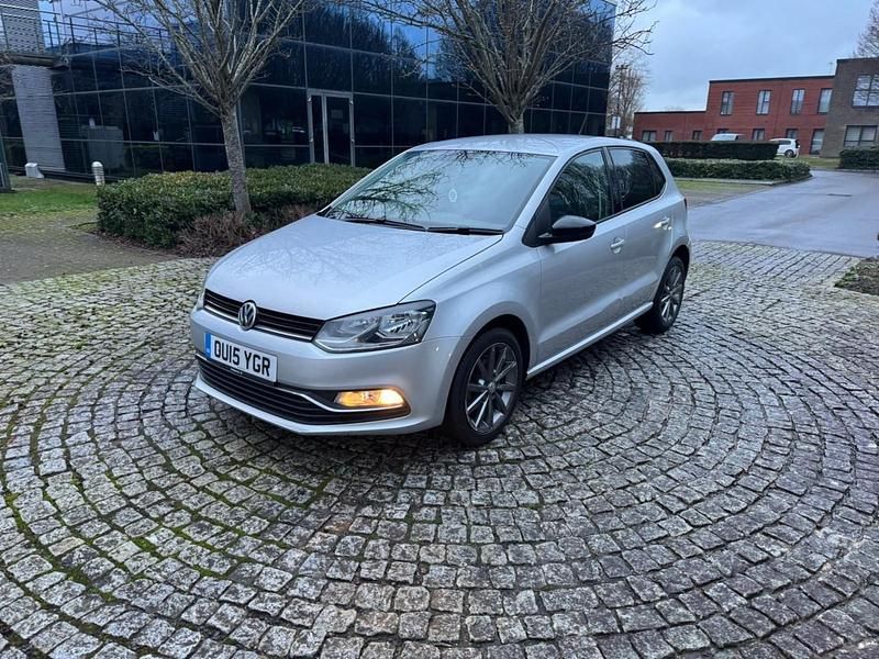 Used VW Polo Design 2015 Silver Hatchback