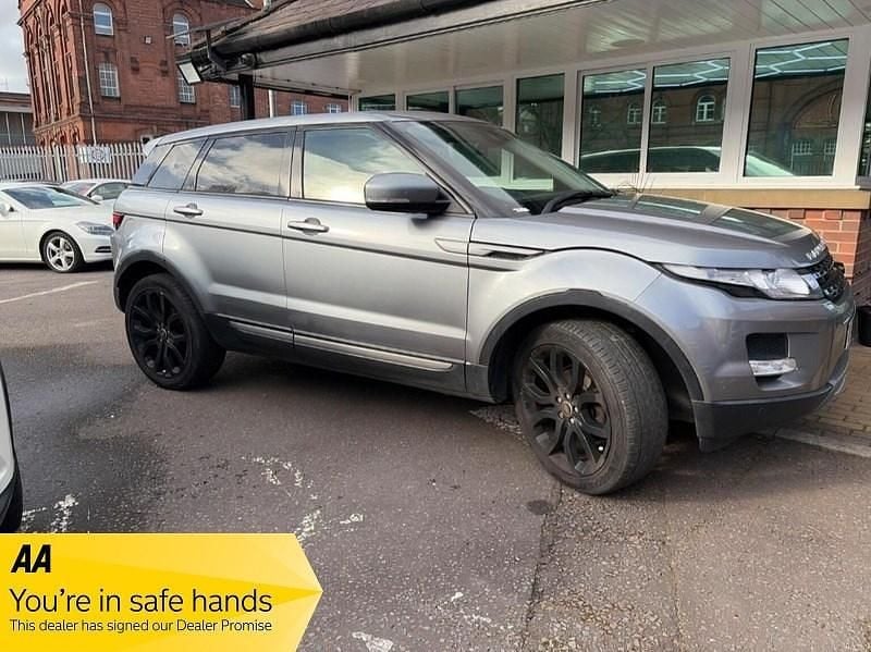 Used Land Rover Range Rover evoque Pure 190 HP (139 kW) 2013 Grey SUV