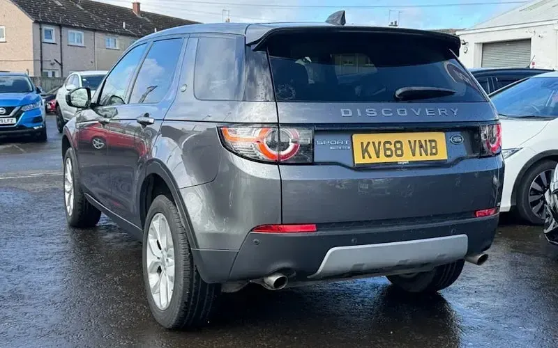 Used Land Rover Discovery Sport HSE 241 HP (177 kW) 2019 SUV