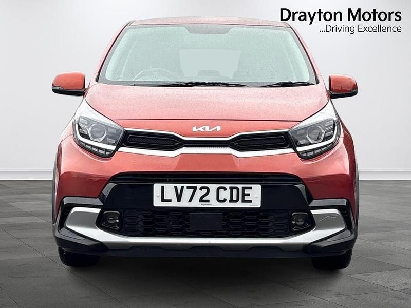 Used Kia Picanto X-Line 66 HP (48 kW) 2022 Orange Hatchback