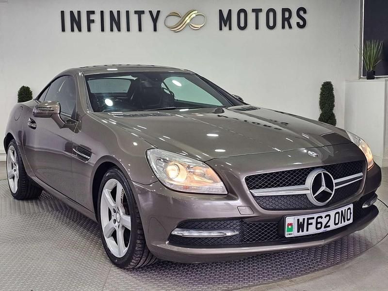 Used Mercedes SLK250 204 HP (150 kW) 2012 Grey Cabriolet