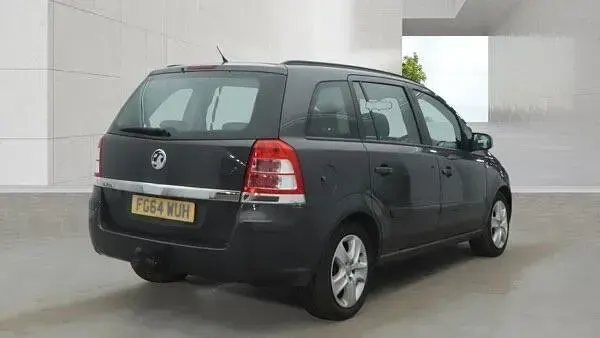 Used Vauxhall Zafira 2014 Grey MPV