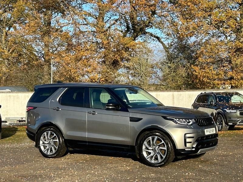 Silver Used 2019 Land Rover Discovery 5 Landmark SUV | £24,995 (Good price) - Image 1/4