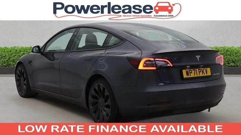 Used Tesla Model 3 Performance 82 kW (112 HP) 2022 Grey Sedan