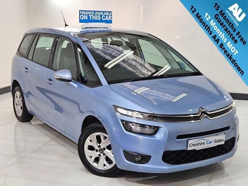 Used Citroën Grand C4 Picasso Exclusive 120 HP (88 kW) 2015 Blue MPV