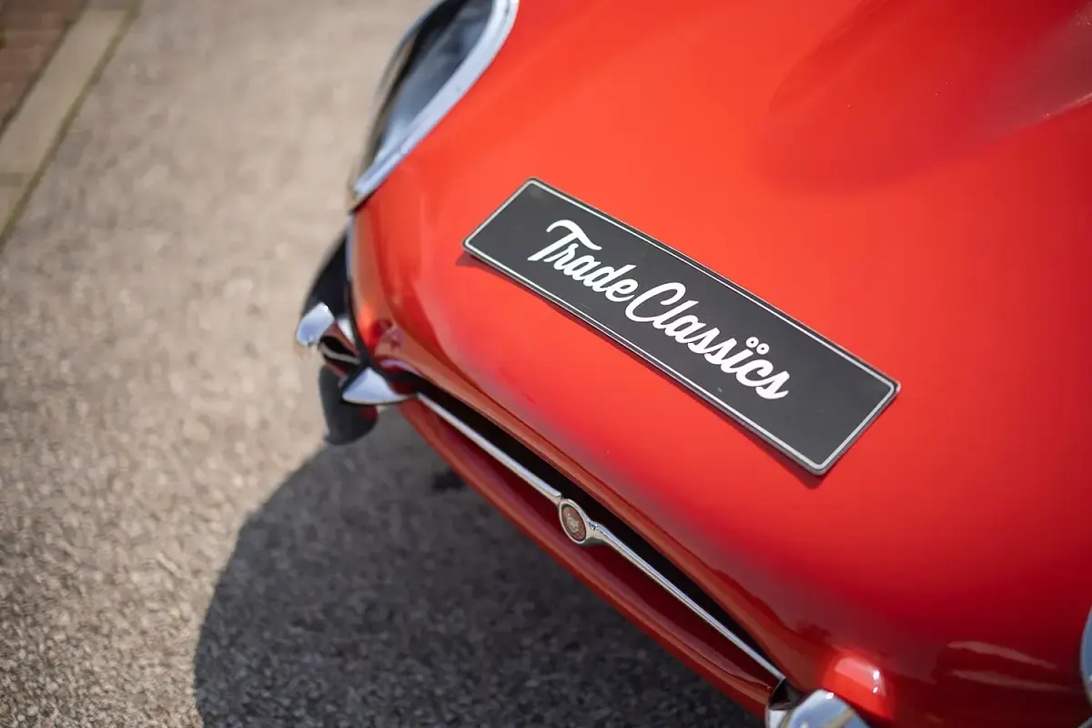 Used Jaguar E-Type S 265 HP (194 kW) 1967 Red