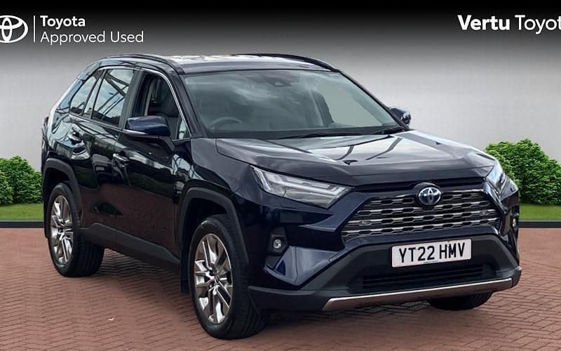 Used 2024 Toyota RAV4 Hybrid SUV | £25,157 (Good price) - Image 1/4