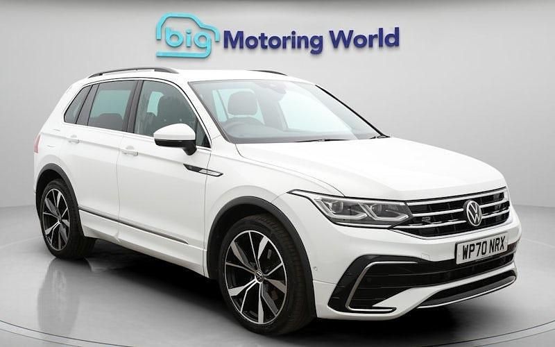 Used VW Tiguan R-line 150 HP (110 kW) 2023 SUV