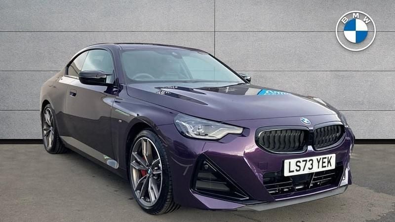 Purple Used 2023 BMW M240 M Sport Coupe | £40,372 (Good price) - Image 1/4