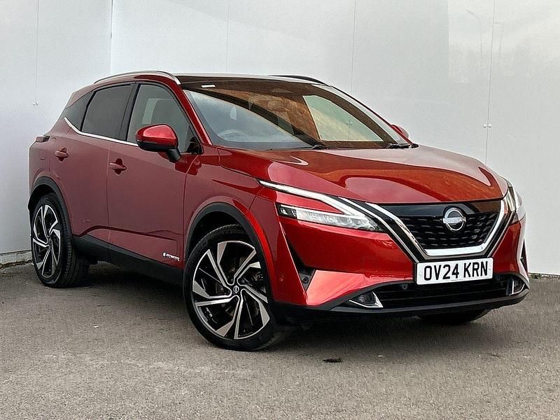 Red Used 2024 Nissan Qashqai S SUV | £26,121 (Fair price) - Image 1/4