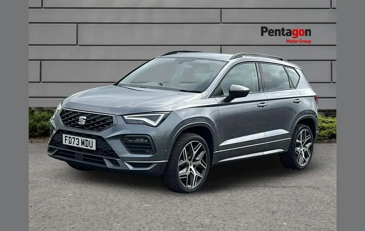 Used Seat Ateca FR Sport 150 HP (110 kW) 2024 Grey SUV