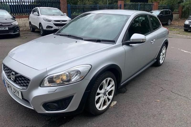 Silver Used 2011 Volvo C30 SE Hatchback | £1,995 (Fair price) - Image 1/1