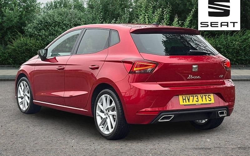 Used Seat Ibiza FR 110 HP (80 kW) 2023 Red Hatchback