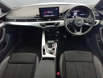 Used Audi A5 S-Line 163 HP (119 kW) 2022 White Hatchback