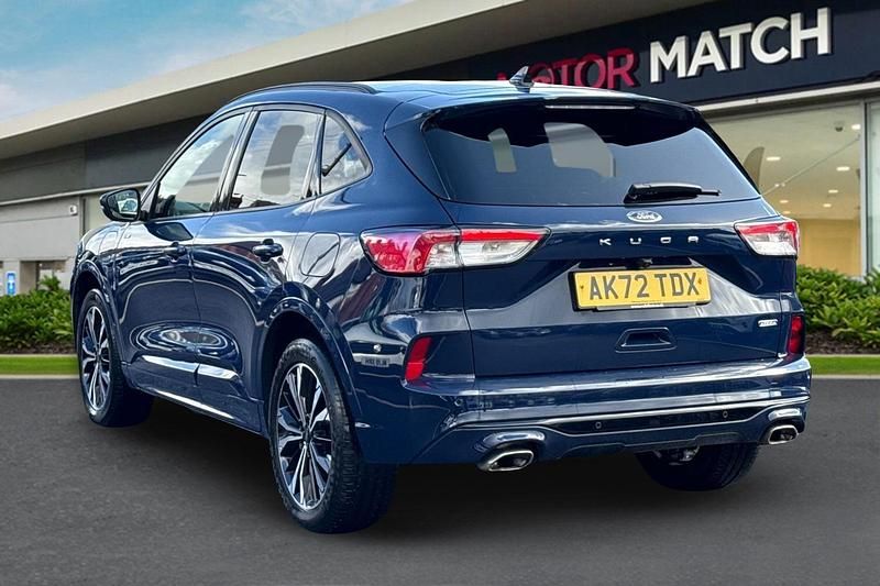 Used Ford Kuga ST-Line X 2023 Blue SUV