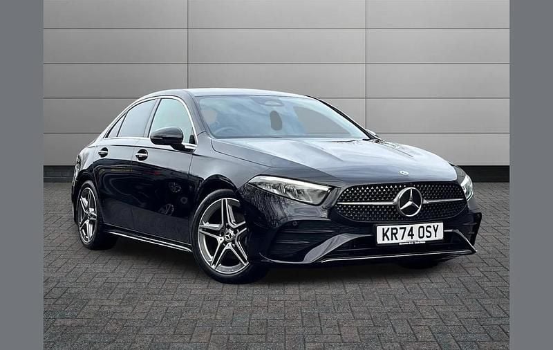 Used Mercedes A200 Executive 161 HP (118 kW) 2024 Black Sedan