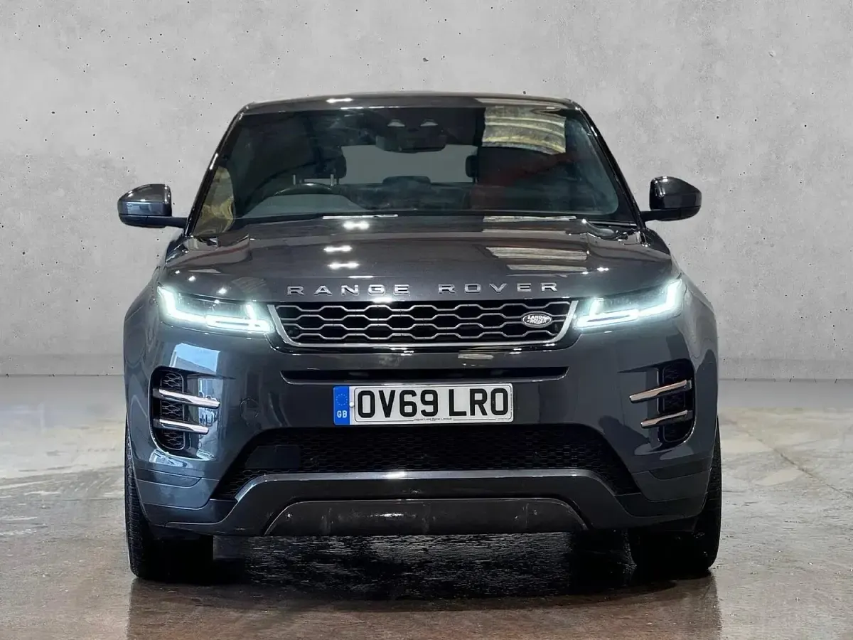 Used Land Rover Range Rover evoque HSE Dynamic 2019 Grey SUV