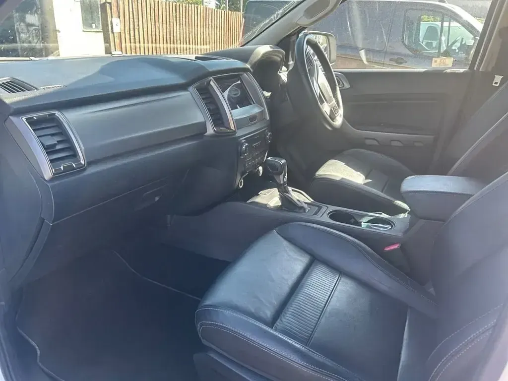 Gebraucht Ford Ranger Limited 2022 Weiß Pickup