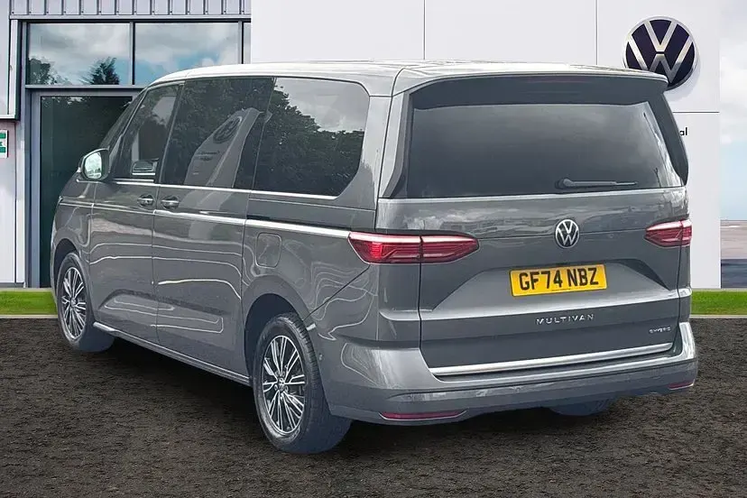 Used VW Multivan Style 218 HP (160 kW) 2024 Indium grey MPV
