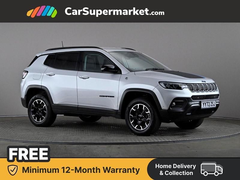 Used Jeep Compass Trailhawk 2022 Grey SUV