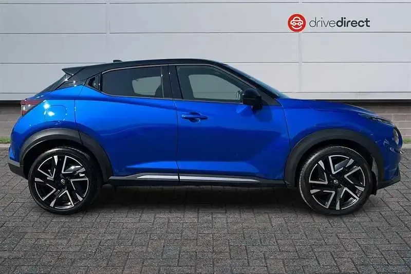 Used Nissan Juke Tekna+ 114 HP (83 kW) 2025 Blue SUV