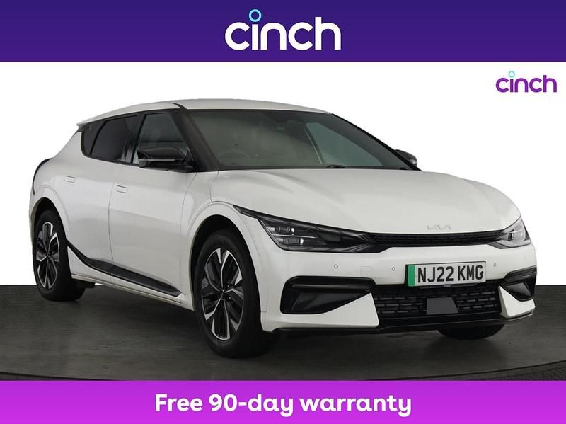 White Used 2022 Kia EV6 2 SUV | £23,799 (Fair price) - Image 1/3