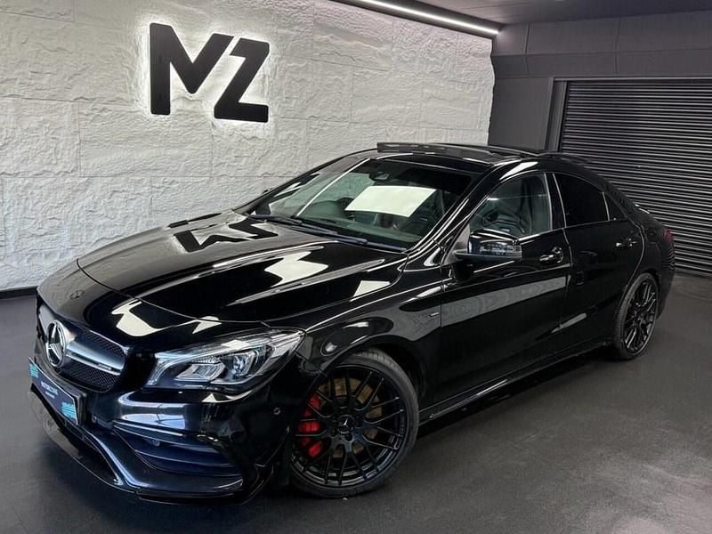 Used Mercedes CLA45 AMG AMG 381 HP (280 kW) 2016 Black Sedan