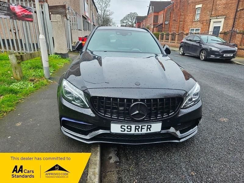 Used Mercedes C63S AMG Premium 2015 Black Estate