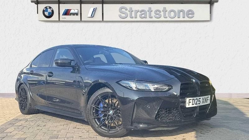 Black New 2025 BMW M3 Competition Edition | £75,999 (Fair price) - Image 1/4