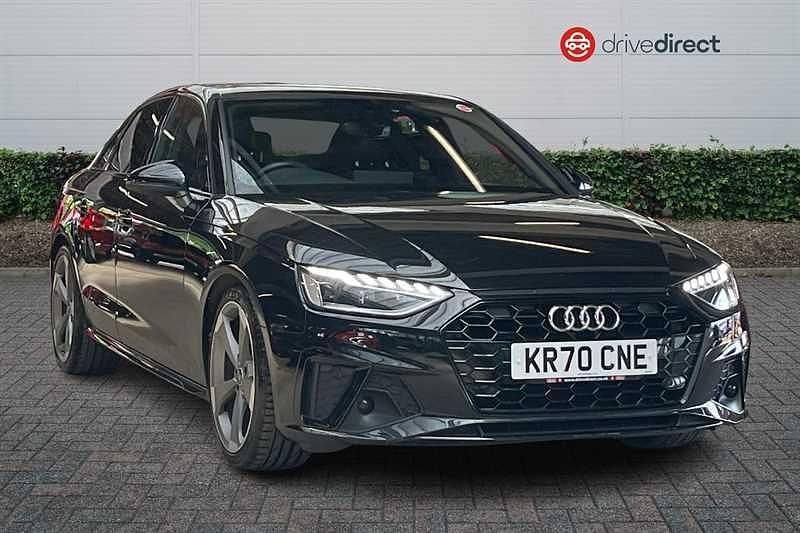 Black Used 2020 Audi A4 Black Edition Sedan | £21,800 (A bit pricey) - Image 1/4