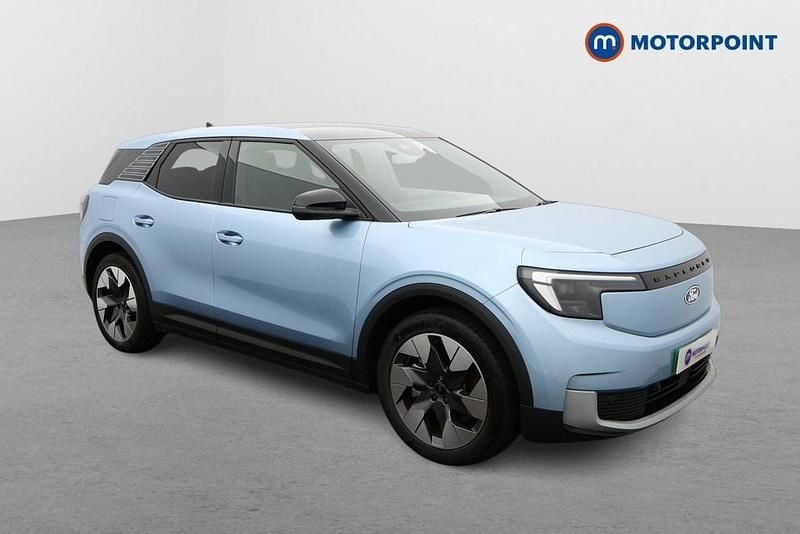 Blue Used 2025 Ford Explorer Premium SUV | £29,899 (Good price) - Image 1/4