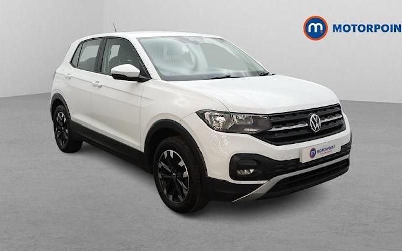 Usado VW T-Cross S 95 HP (69 kW) 2021 SUV