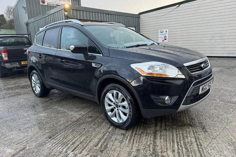 Black Used 2012 Ford Kuga Titanium SUV | £4,495 (A bit pricey) - Image 1/1
