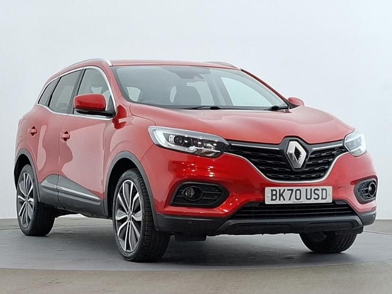 Used Renault Kadjar Iconic 115 HP (84 kW) 2020 Red SUV