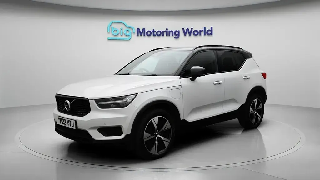 Usado Volvo XC40 R-Design 2022 Branco SUV