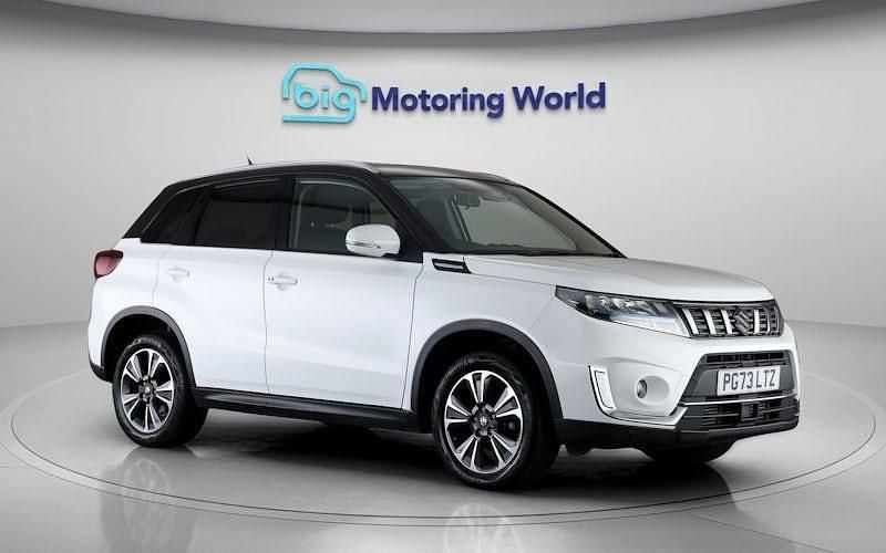 Used Suzuki Vitara SZ5 129 HP (94 kW) 2024 White SUV