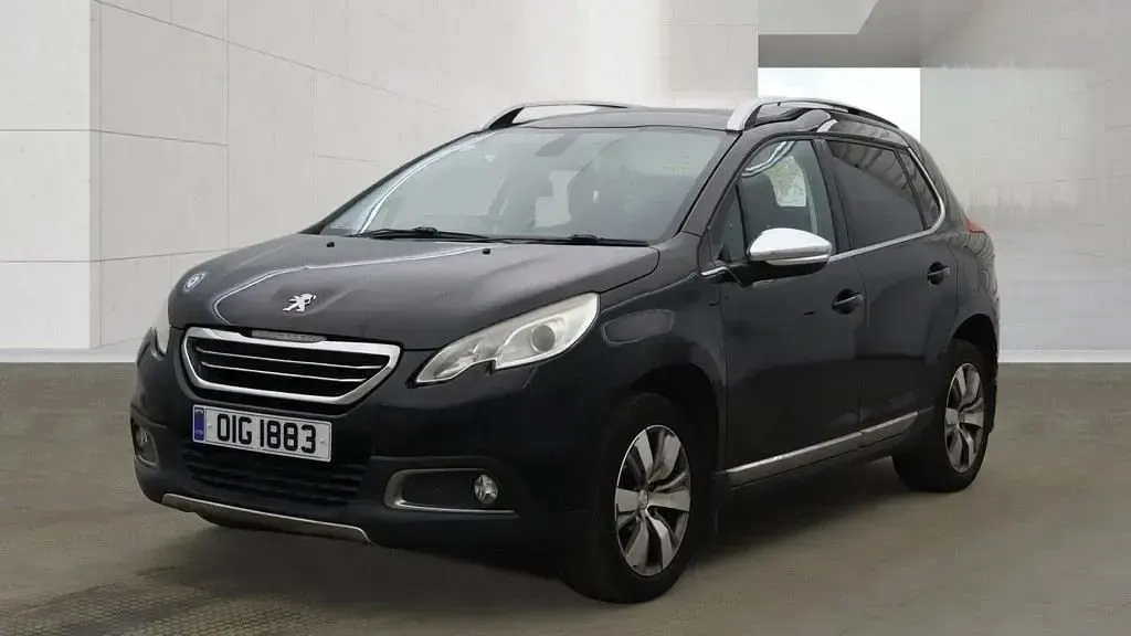 Used Peugeot 2008 Allure 82 HP (60 kW) 2014 Black SUV