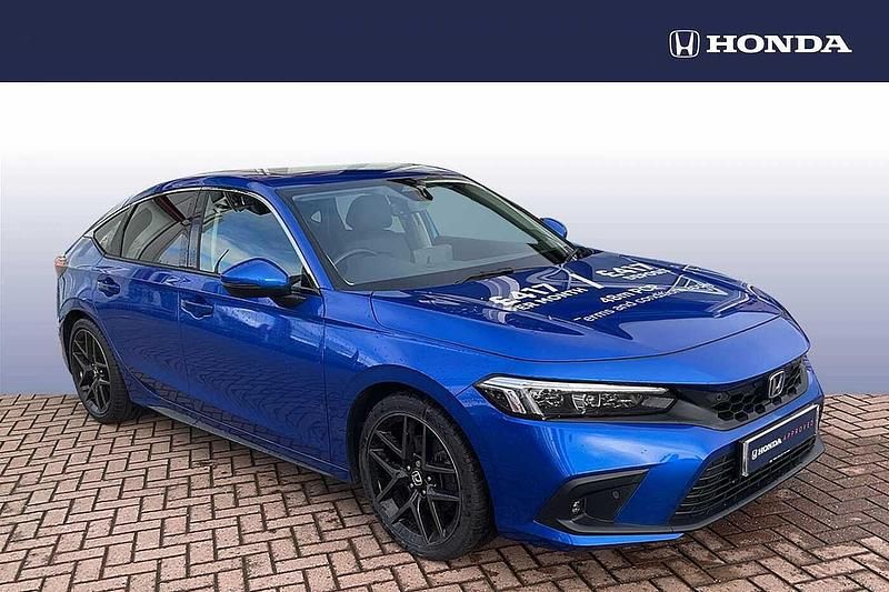 Used Honda Civic Advance 143 HP (105 kW) 2022 Brilliant sporty blue