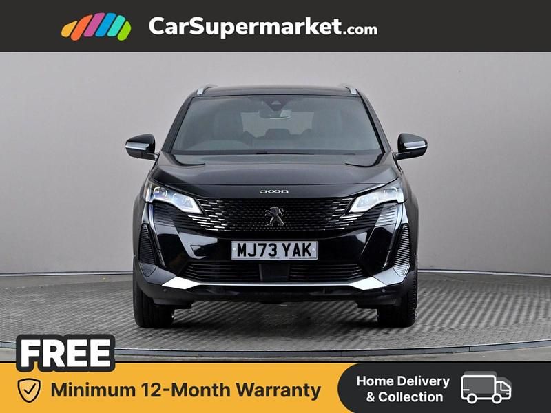 Used Peugeot 5008 GTi 2023 Black Hatchback