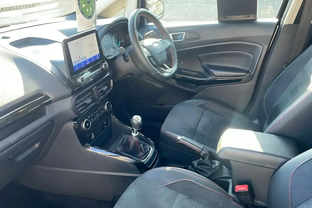Used Ford Ecosport ST-Line 125 HP (91 kW) 2022 Black SUV