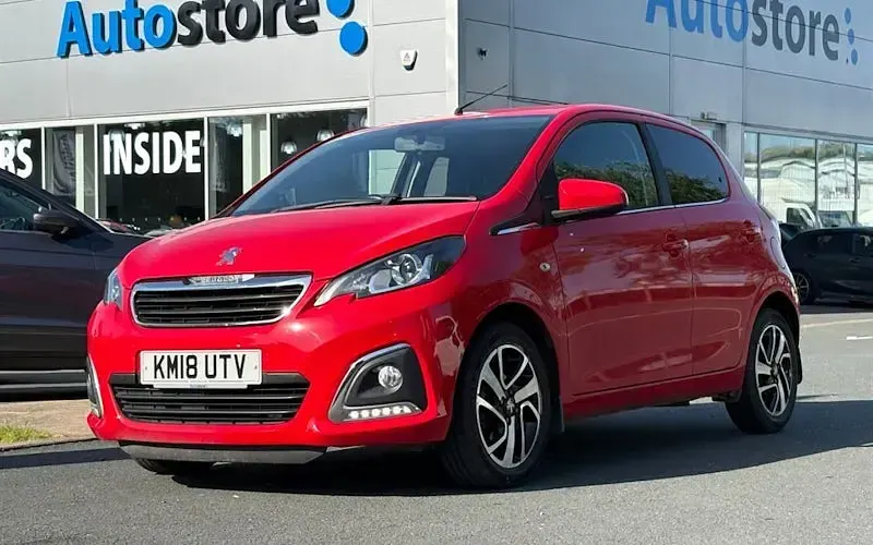 Used Peugeot 108 Allure 82 HP (60 kW) 2018 Hatchback