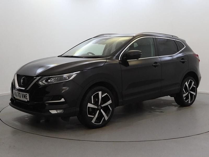 Used Nissan Qashqai Tekna 2020 Black SUV