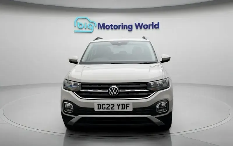 Used VW T-Cross Active 110 HP (80 kW) 2021 SUV