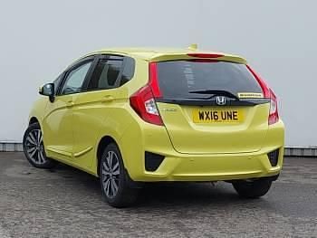 Used Honda Jazz EX 102 HP (75 kW) 2016 Yellow Hatchback