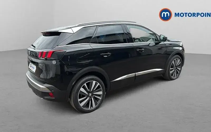 Used Peugeot 3008 Premium 131 HP (96 kW) 2019 Black SUV