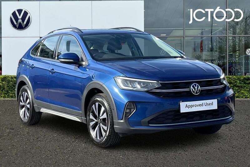 Blue Used 2024 VW Taigo Life SUV | £18,494 (Fair price) - Image 1/4