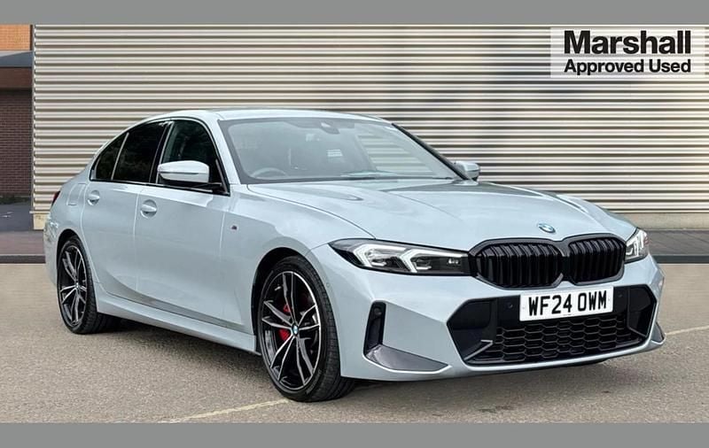 Grey Used 2024 BMW 320 M Sport Sedan | £34,990 (Expensive) - Image 1/4